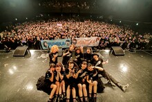 Party Rockets GT「Party Rockets GT ONEMAN LIVE～Future～」東京・Zepp DiverCity TOKYO公演の様子。（写真提供：エイトワン）