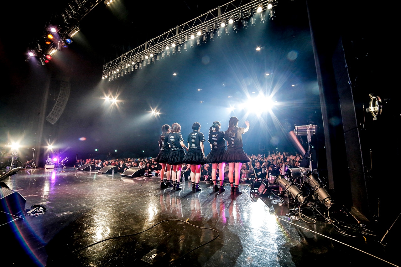 Party Rockets GT「Party Rockets GT ONEMAN LIVE～Future～」東京・Zepp DiverCity TOKYO公演の様子。（写真提供：エイトワン）