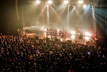 Party Rockets GT「Party Rockets GT ONEMAN LIVE～Future～」東京・Zepp DiverCity TOKYO公演の様子。（写真提供：エイトワン）