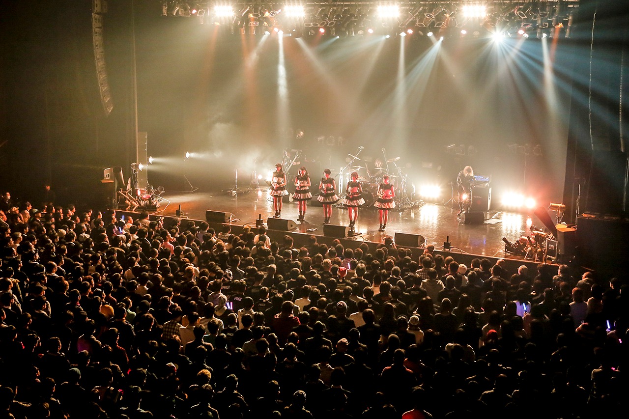 Party Rockets GT「Party Rockets GT ONEMAN LIVE～Future～」東京・Zepp DiverCity TOKYO公演の様子。（写真提供：エイトワン）