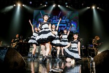 Party Rockets GT「Party Rockets GT ONEMAN LIVE～Future～」東京・Zepp DiverCity TOKYO公演の様子。（写真提供：エイトワン）