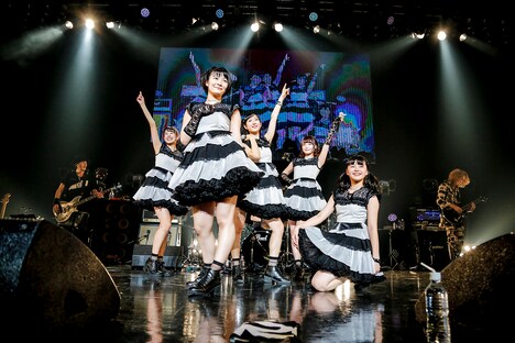 Party Rockets GT「Party Rockets GT ONEMAN LIVE～Future～」東京・Zepp DiverCity TOKYO公演の様子。（写真提供：エイトワン）