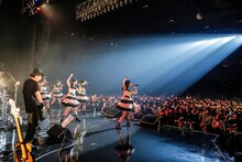 Party Rockets GT「Party Rockets GT ONEMAN LIVE～Future～」東京・Zepp DiverCity TOKYO公演の様子。（写真提供：エイトワン）