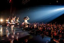 Party Rockets GT「Party Rockets GT ONEMAN LIVE～Future～」東京・Zepp DiverCity TOKYO公演の様子。（写真提供：エイトワン）