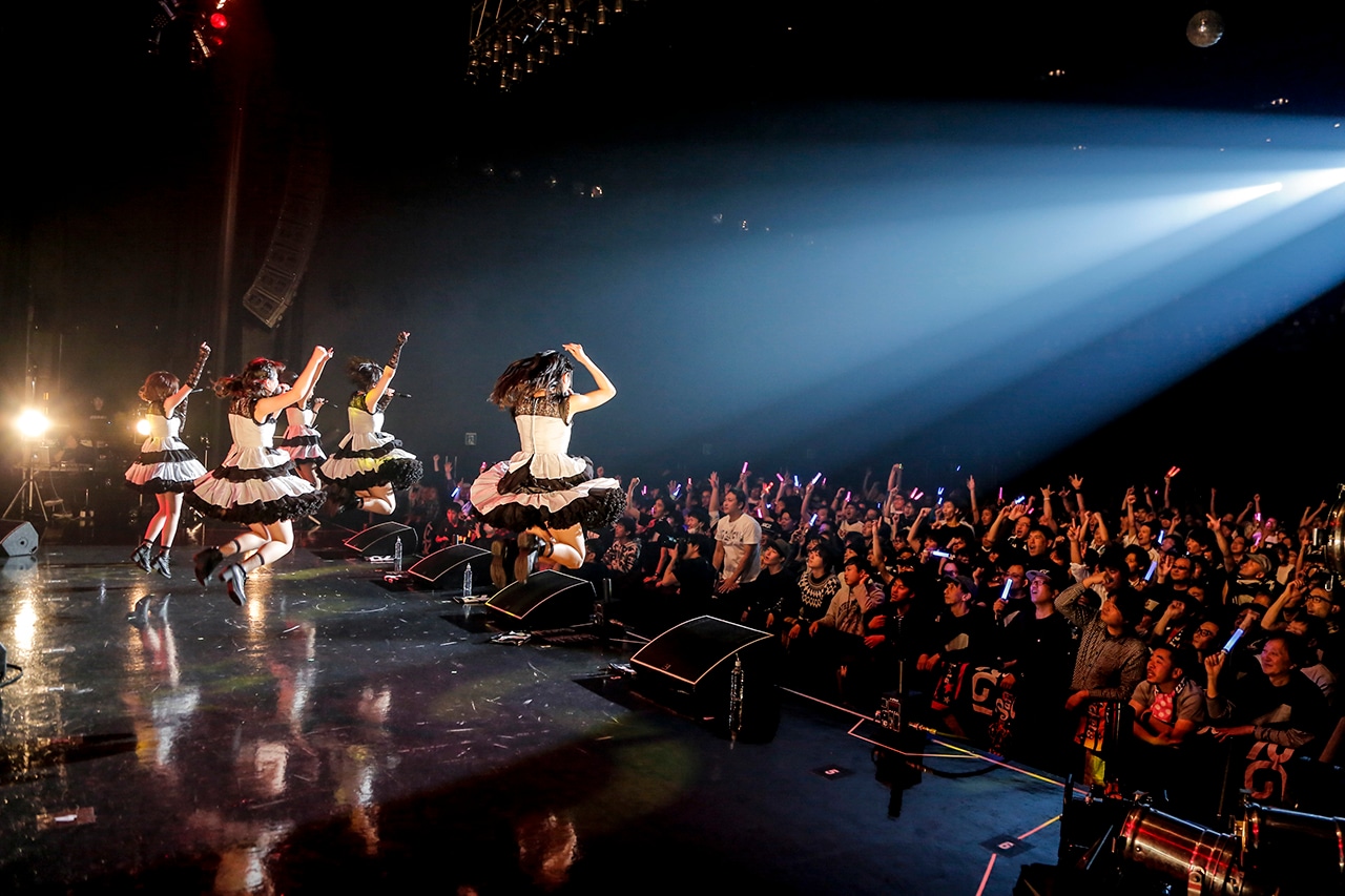 Party Rockets GT「Party Rockets GT ONEMAN LIVE～Future～」東京・Zepp DiverCity TOKYO公演の様子。（写真提供：エイトワン）