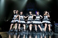 Party Rockets GT「Party Rockets GT ONEMAN LIVE～Future～」東京・Zepp DiverCity TOKYO公演の様子。（写真提供：エイトワン）