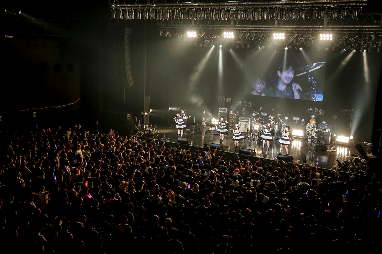 Party Rockets GT「Party Rockets GT ONEMAN LIVE～Future～」東京・Zepp DiverCity TOKYO公演の様子。（写真提供：エイトワン）
