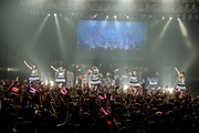 Party Rockets GT「Party Rockets GT ONEMAN LIVE～Future～」東京・Zepp DiverCity TOKYO公演の様子。（写真提供：エイトワン）