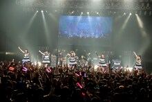 Party Rockets GT「Party Rockets GT ONEMAN LIVE～Future～」東京・Zepp DiverCity TOKYO公演の様子。（写真提供：エイトワン）