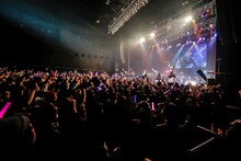 Party Rockets GT「Party Rockets GT ONEMAN LIVE～Future～」東京・Zepp DiverCity TOKYO公演の様子。（写真提供：エイトワン）
