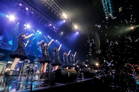 Party Rockets GT「Party Rockets GT ONEMAN LIVE～Future～」東京・Zepp DiverCity TOKYO公演の様子。（写真提供：エイトワン）