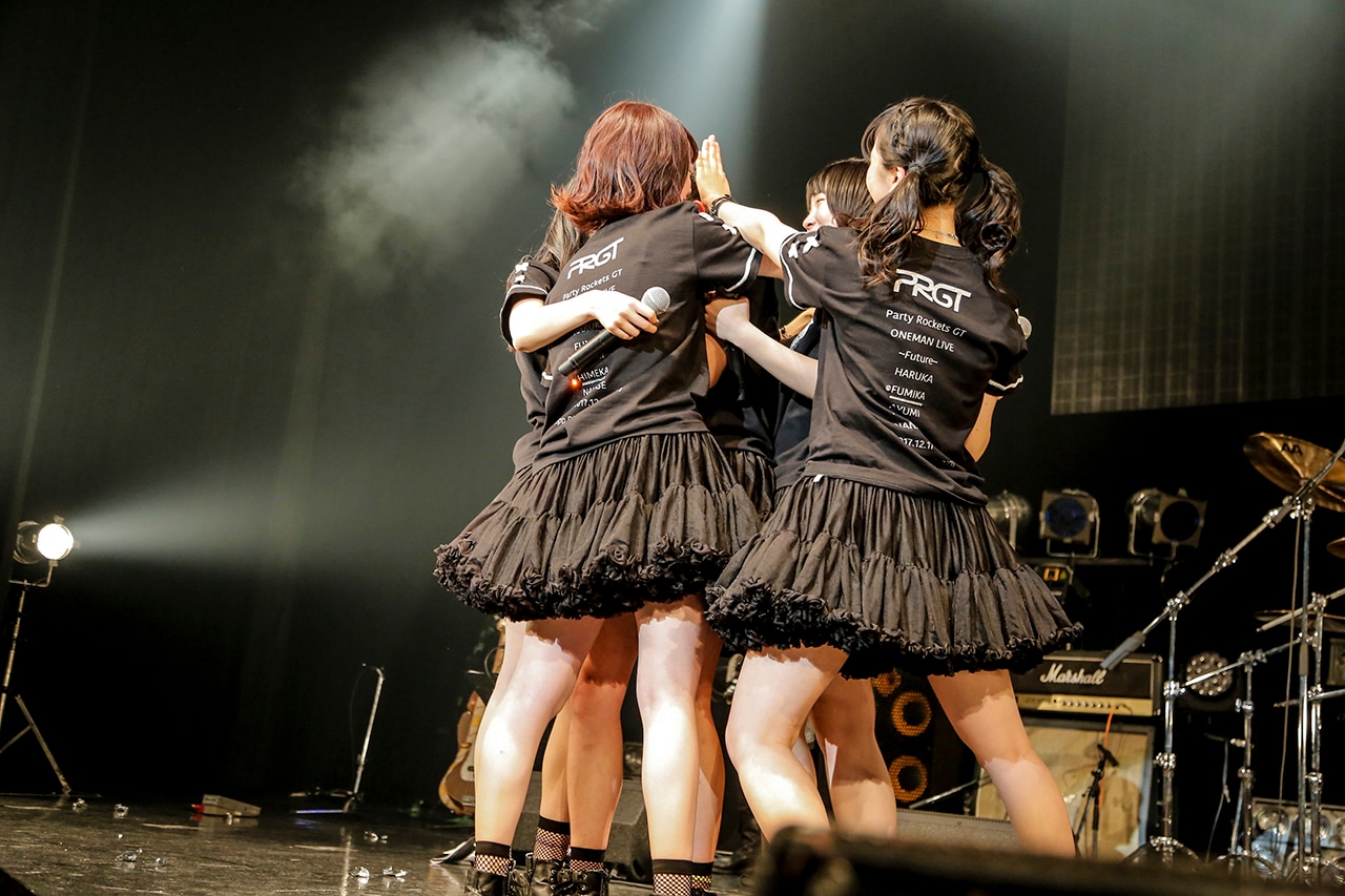 Party Rockets GT「Party Rockets GT ONEMAN LIVE～Future～」東京・Zepp DiverCity TOKYO公演の様子。（写真提供：エイトワン）