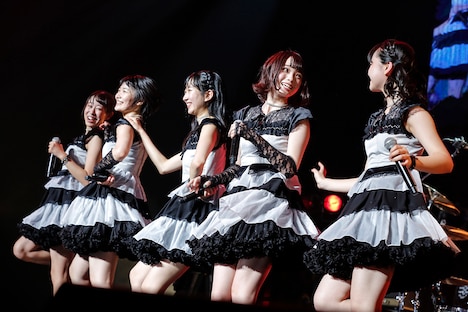 Party Rockets GT「Party Rockets GT ONEMAN LIVE～Future～」東京・Zepp DiverCity TOKYO公演の様子。（写真提供：エイトワン）