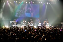 Party Rockets GT「Party Rockets GT ONEMAN LIVE～Future～」東京・Zepp DiverCity TOKYO公演の様子。（写真提供：エイトワン）
