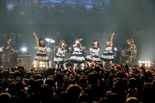 Party Rockets GT「Party Rockets GT ONEMAN LIVE～Future～」東京・Zepp DiverCity TOKYO公演の様子。（写真提供：エイトワン）