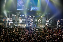 Party Rockets GT「Party Rockets GT ONEMAN LIVE～Future～」東京・Zepp DiverCity TOKYO公演の様子。（写真提供：エイトワン）