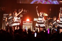 Party Rockets GT「Party Rockets GT ONEMAN LIVE～Future～」東京・Zepp DiverCity TOKYO公演の様子。（写真提供：エイトワン）