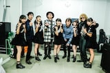 Party Rockets GTとバンドメンバー。(写真提供:エイトワン)