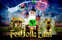 「フェスボルタランド」ビジュアルイメージ