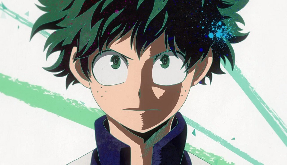 アニメ「僕のヒーローアカデミア」×米津玄師「ピースサイン」スペシャルミュージックビデオより。(c)堀越耕平／集英社・僕のヒーローアカデミア製作委員会