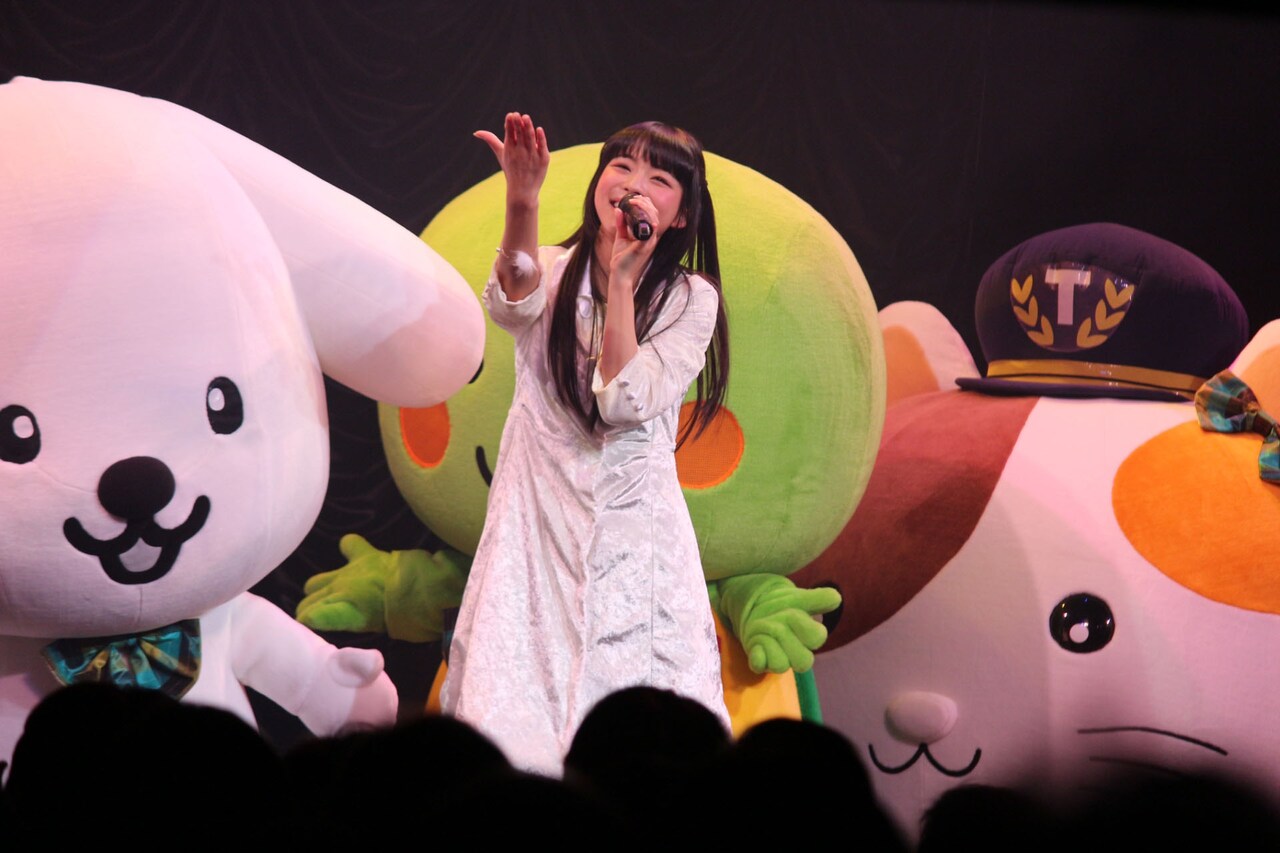 寺嶋由芙、ゆるキャラたちと迎えたツアーファイナルで新曲披露＆新作アルバム発表