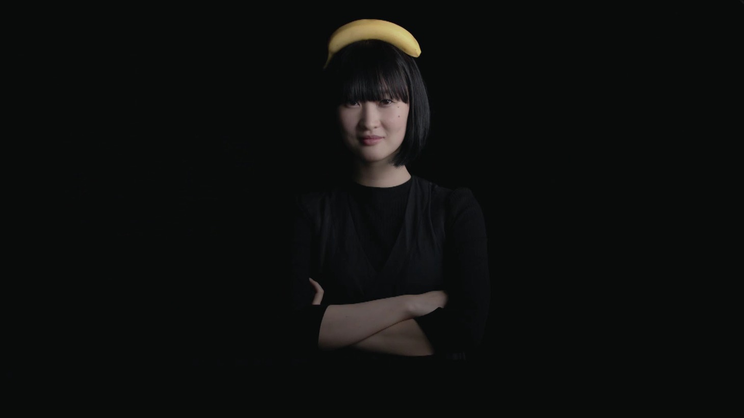 東洋紡CM「チョーさん描く」編より。