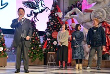 左から伊集院光、倉田真由美、大森靖子、吉田豪。