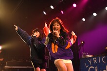 リリスク加入以前から友人だったyuu（左）とrisano（右）。