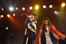 左からminan、hinako。