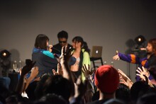 「lyrical school one man live 2017 "TAKE ME OUT"」の様子。