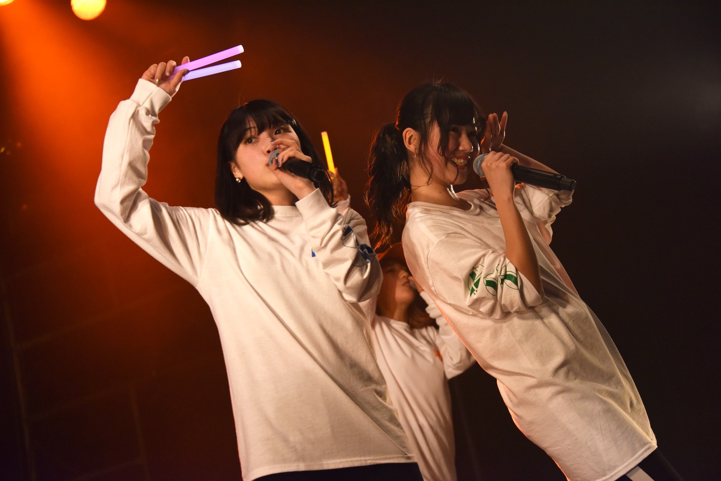 「lyrical school one man live 2017 "TAKE ME OUT"」の様子。