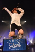 ジャンプするrisano。