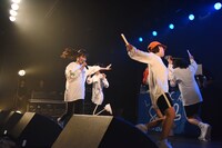 「lyrical school one man live 2017 "TAKE ME OUT"」の様子。