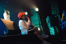 「lyrical school one man live 2017 "TAKE ME OUT"」の様子。