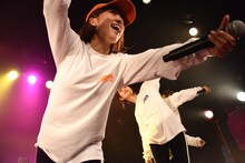 「lyrical school one man live 2017 "TAKE ME OUT"」の様子。