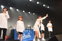 「lyrical school one man live 2017 "TAKE ME OUT"」の様子。