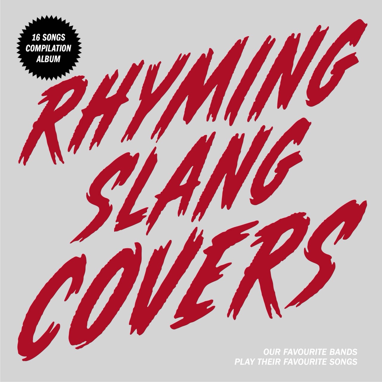V.A.「RHYMING SLANG COVERS」ジャケット