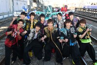 BOYS AND MENとシンカリオン。 (c)プロジェクト シンカリオン・JR-HECWK/超進化研究所・TBS ※撮影許可を得た場所で撮影しています