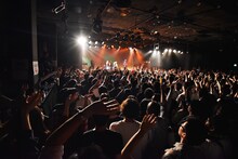 「lyrical school one man live 2017 "TAKE ME OUT"」の様子。