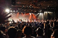 「lyrical school one man live 2017 "TAKE ME OUT"」の様子。