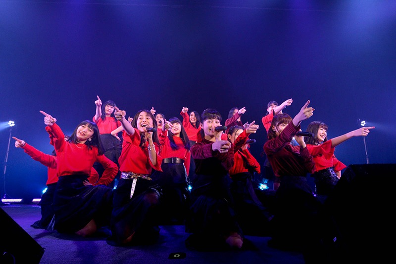 「NEXT FUTURE STAGE～5th SEASON～vol.1」の様子。（写真提供：エイベックス・グループ）