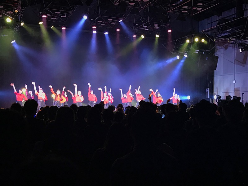 「NEXT FUTURE STAGE～5th SEASON～vol.1」の様子。（写真提供：エイベックス・グループ）