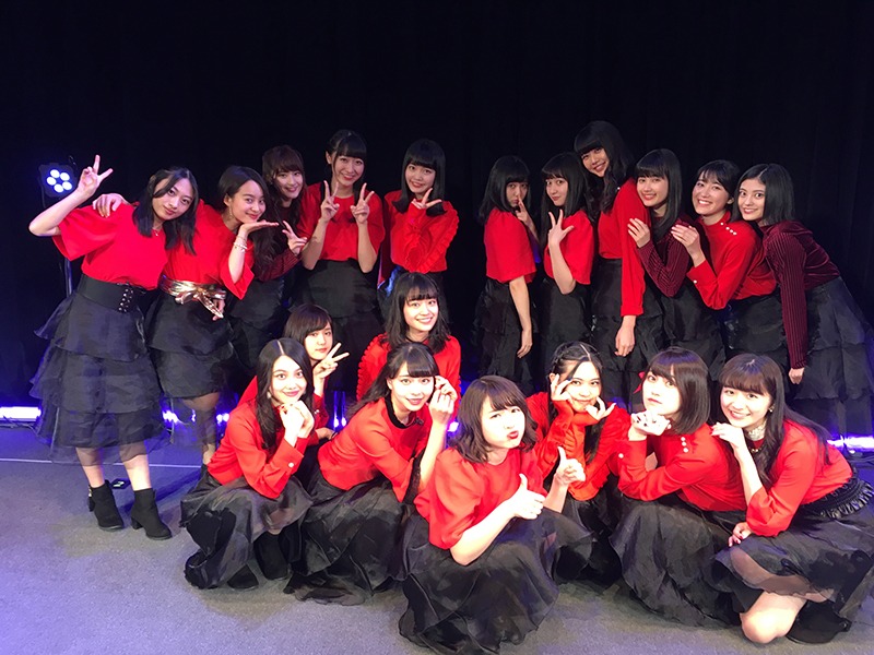 X21新体制メンバー。（写真提供：エイベックス・グループ）