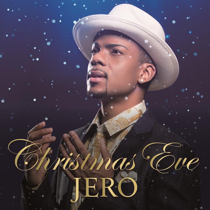 ジェロ「Christmas Eve」配信ジャケット