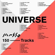 m-flo「UNIVERSE」ジャケット