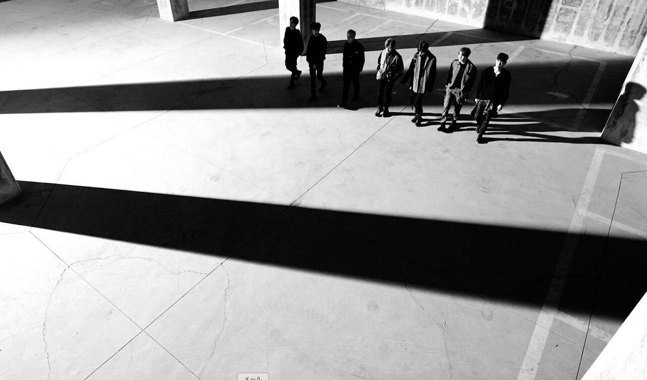 MONSTA X「SPOTLIGHT」ティザー映像のワンシーン。