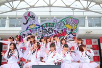 NGT48劇場オープン1周年記念イベントの様子。(c)AKS
