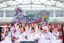 NGT48劇場オープン1周年記念イベントの様子。(c)AKS