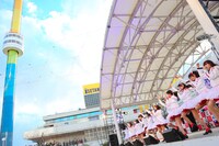 NGT48劇場オープン1周年記念イベントの様子。(c)AKS