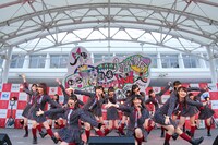 NGT48劇場オープン1周年記念イベントの様子。(c)AKS